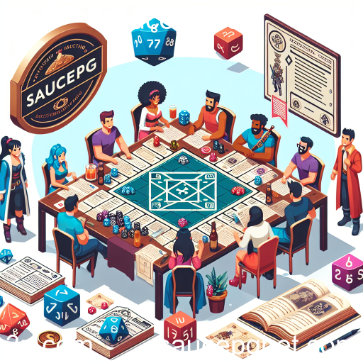 A Magia dos Jogos de RPG: Uma Jornada pelo Fantástico